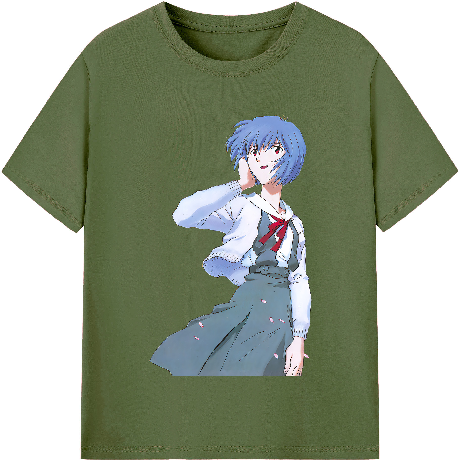 （画像用） EVA 新世紀エヴァンゲリオン 綿100％半袖Tシャツ（フロントプリント）